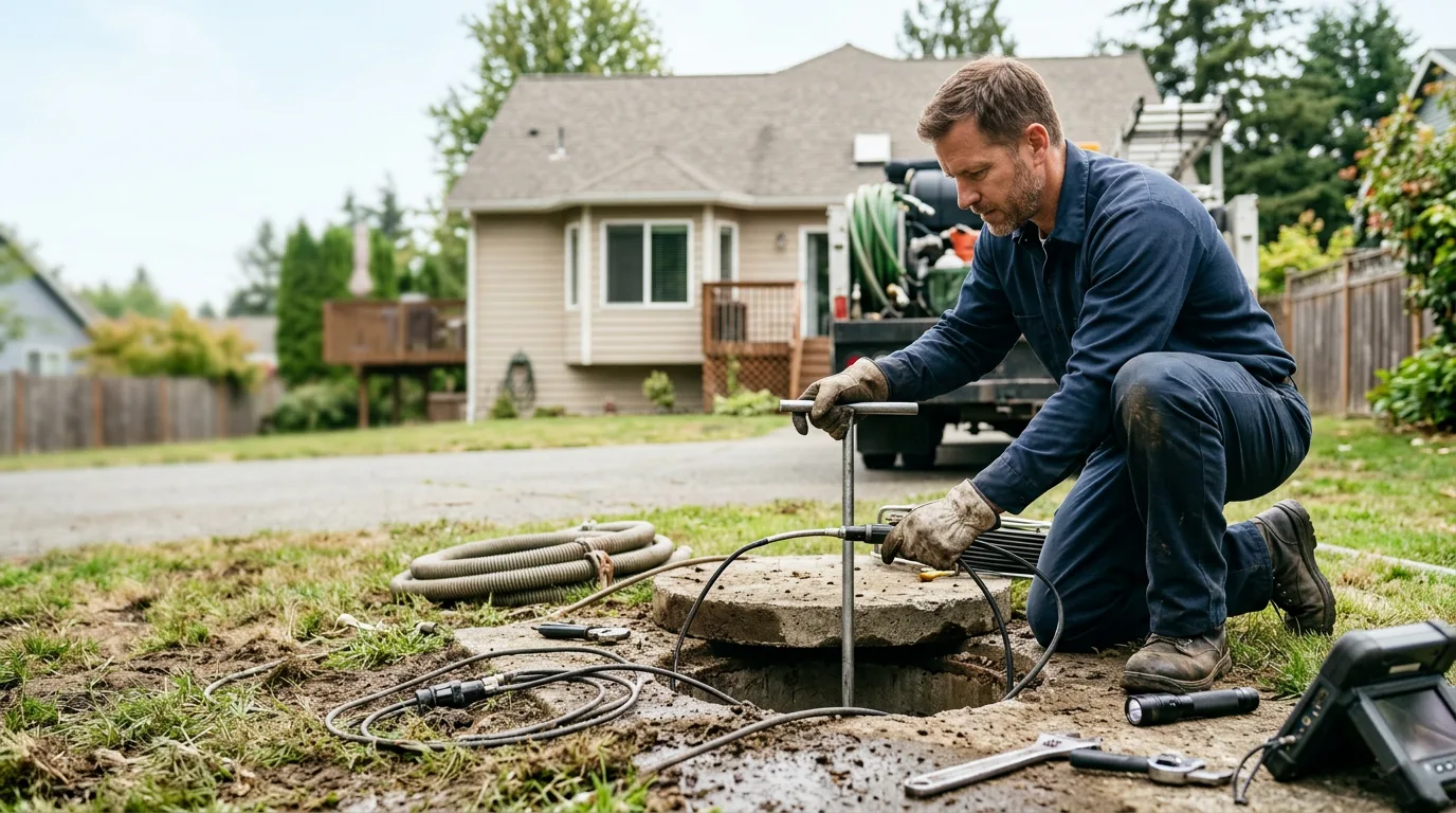 Septic Tank Pumping in Harrison City, PA